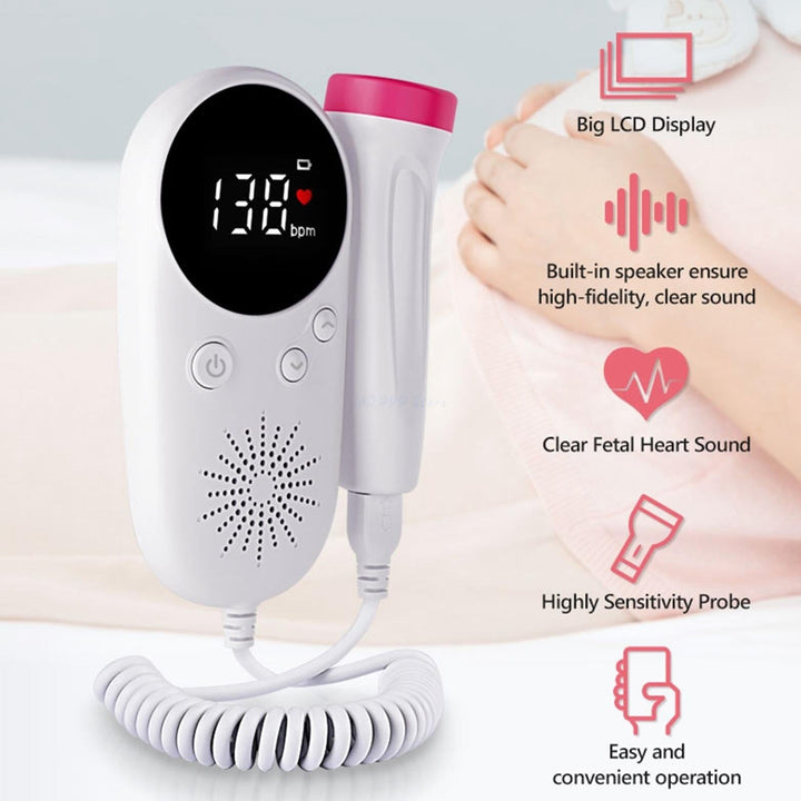 NewTechno Baby Fetal Doppler