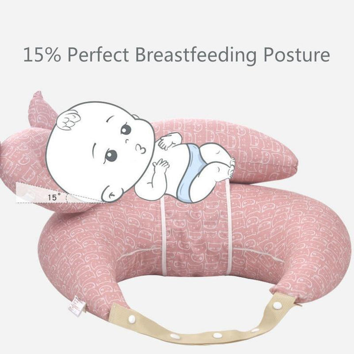 Nursing Baby Breastfeeding Pillow