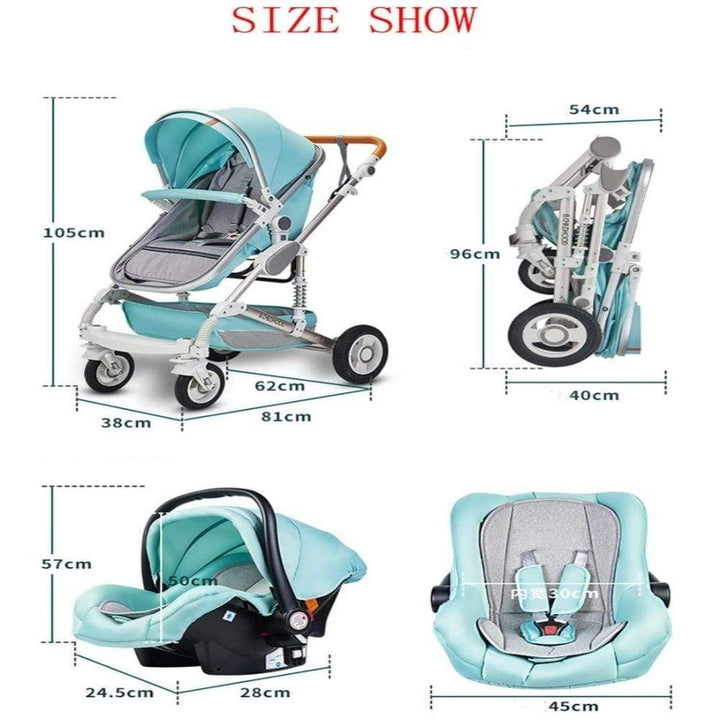 ProBaby™ Full Stroller For Newborn/Infant