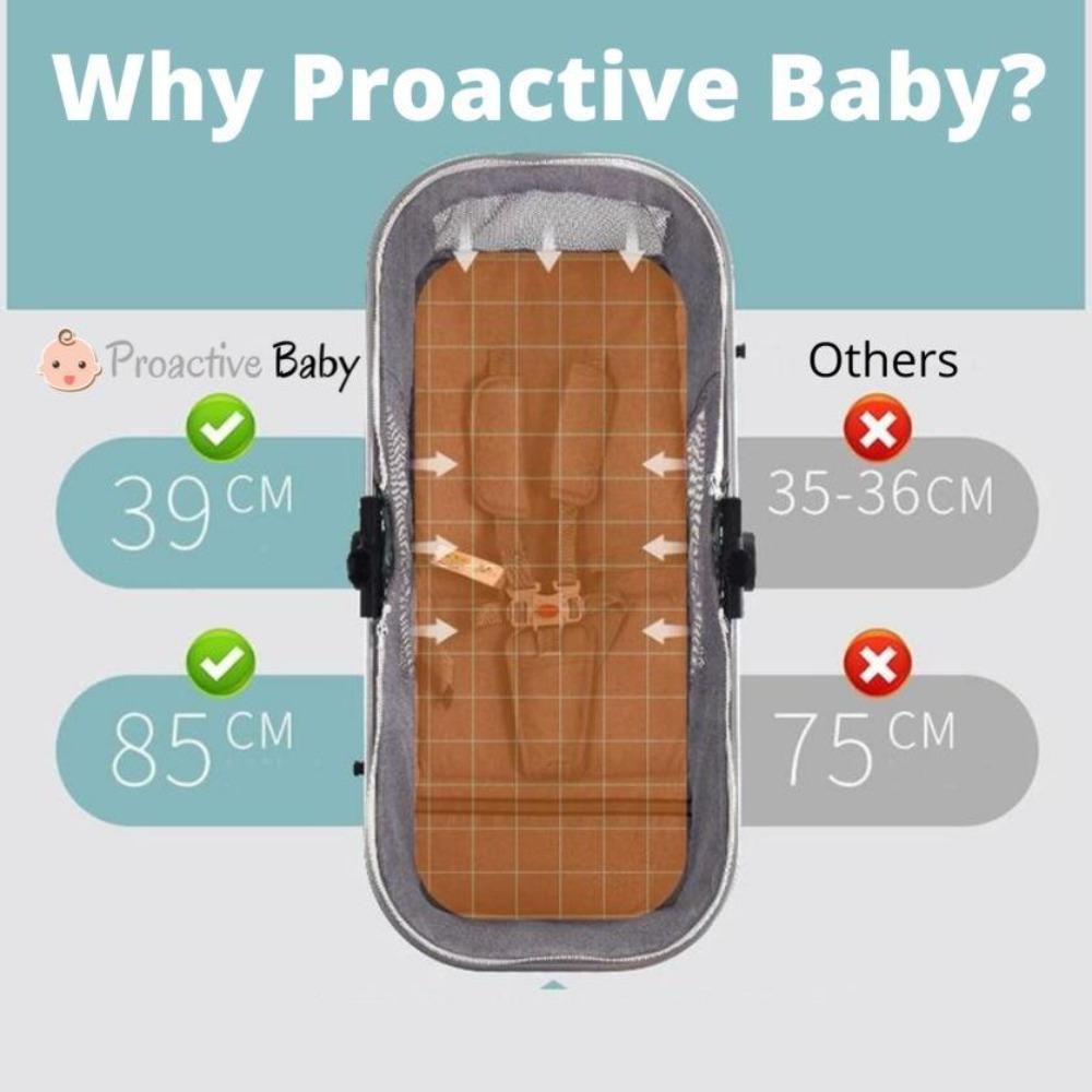 ProBaby Stroller For Newborn/Infant- Limited Edition