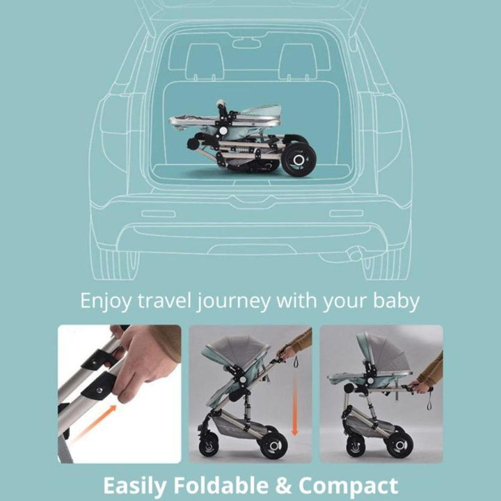 ProBaby Stroller For Newborn/Infant- Limited Edition