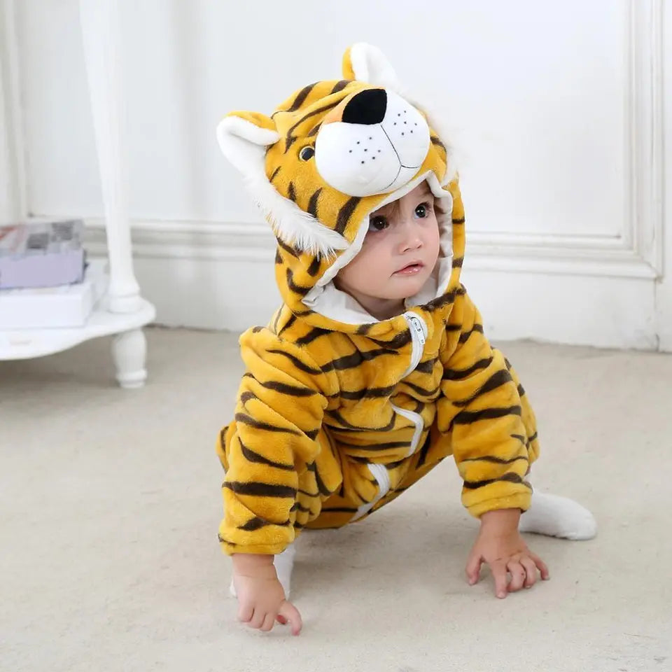 Tiger Cub Newborn Costumes Halloween