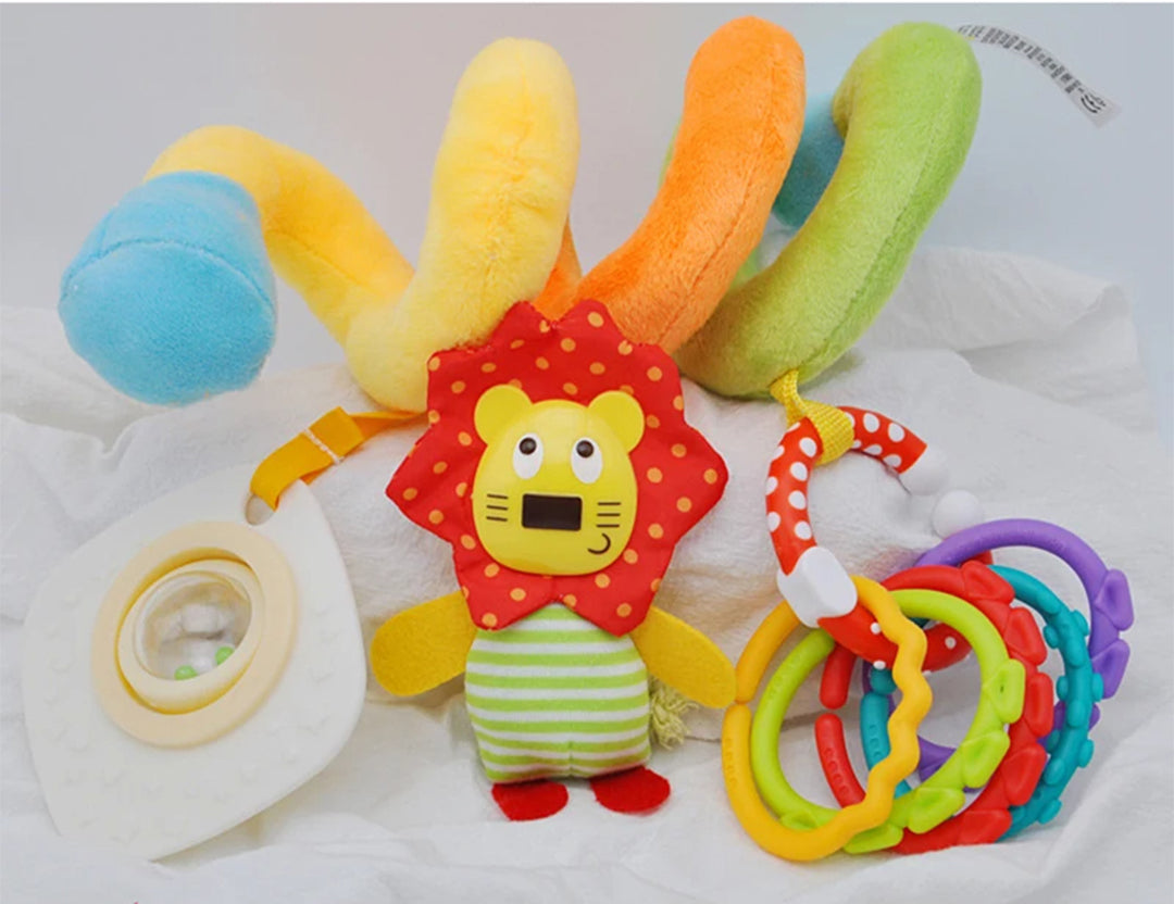 Spiral Play Toys for Babies