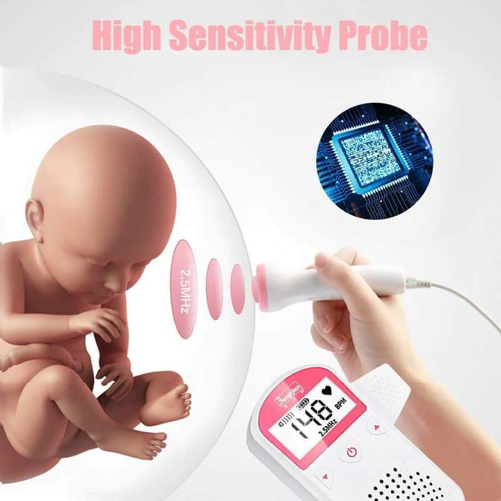 VCO-MIN Baby Fetal Doppler