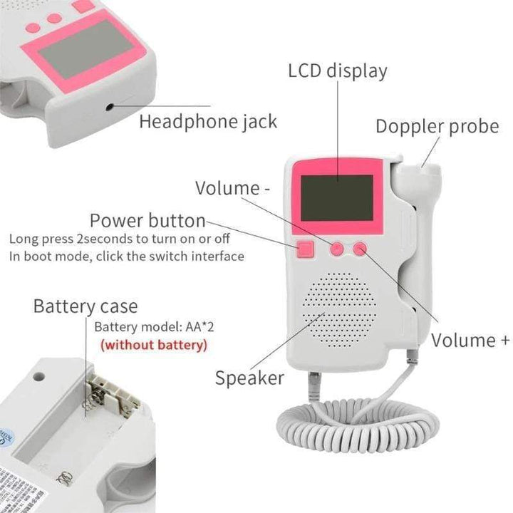 VCO-MIN Baby Fetal Doppler