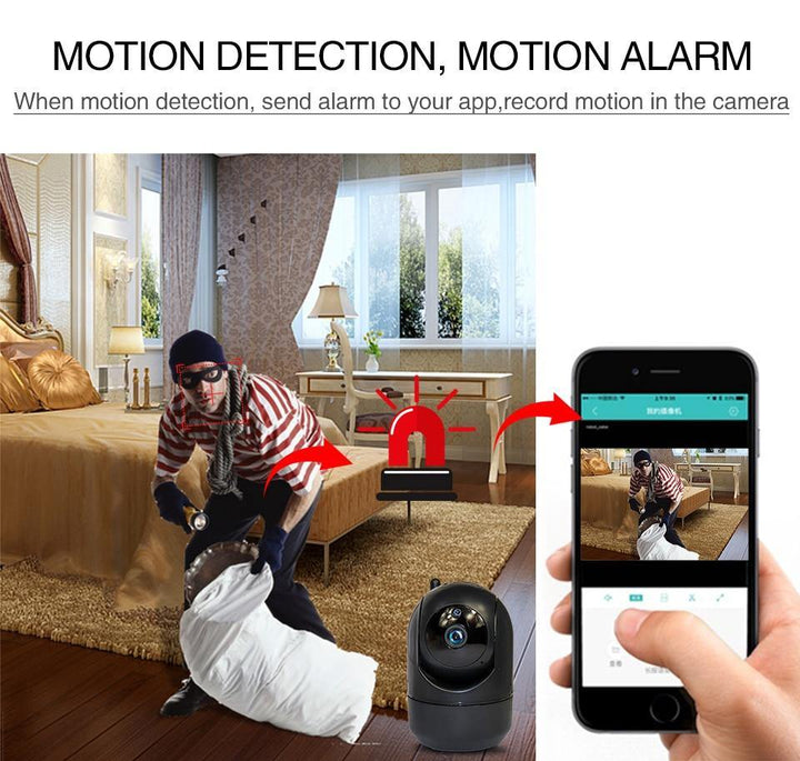 Wireless Smart WiFi Baby Monitor Security Camera