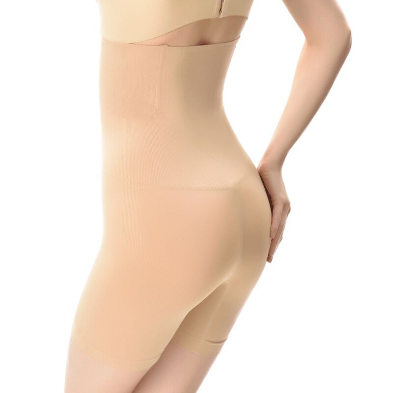 Woman's High-Waisted Shapewear Power Shorts