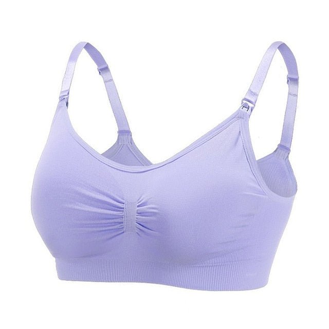 Women Breastfeeding Nursing Bra