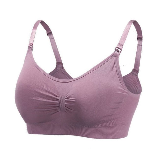 Women Breastfeeding Nursing Bra