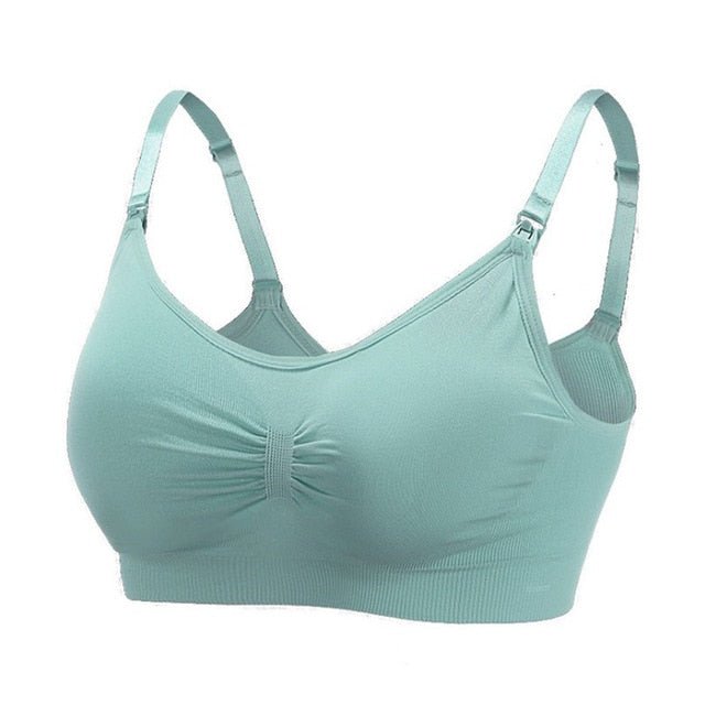 Women Breastfeeding Nursing Bra