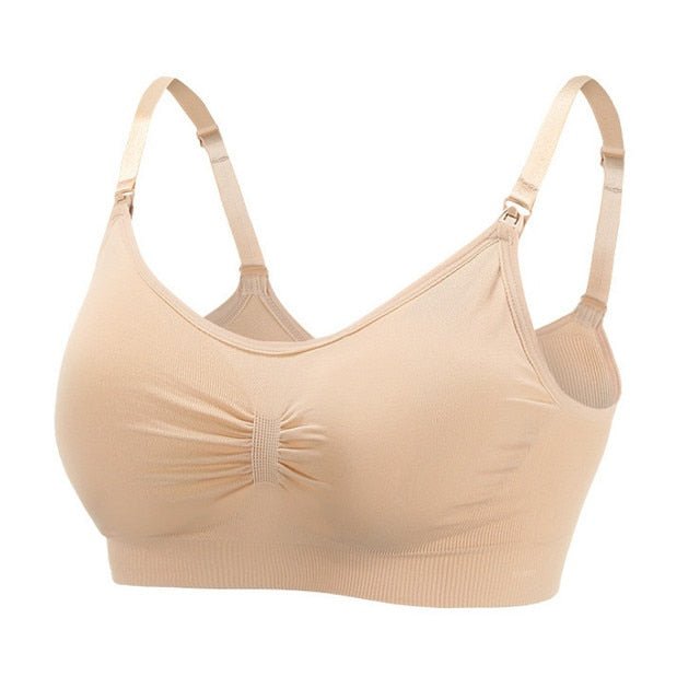 Women Breastfeeding Nursing Bra